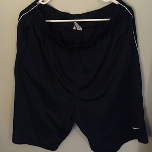 Navy Blue Men’s Nike Basketball Shorts